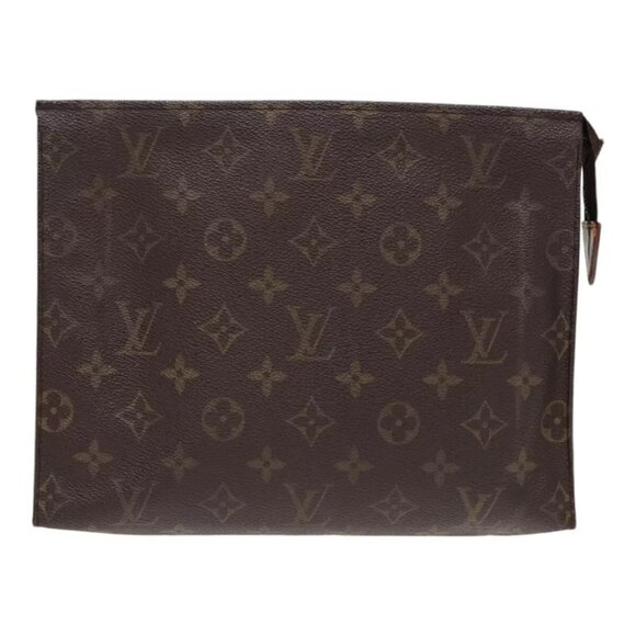 LOUIS VUITTON Monogram Poche Toilette 26 Pouch M47542 LV Auth 84098 - Picture 2 of 16